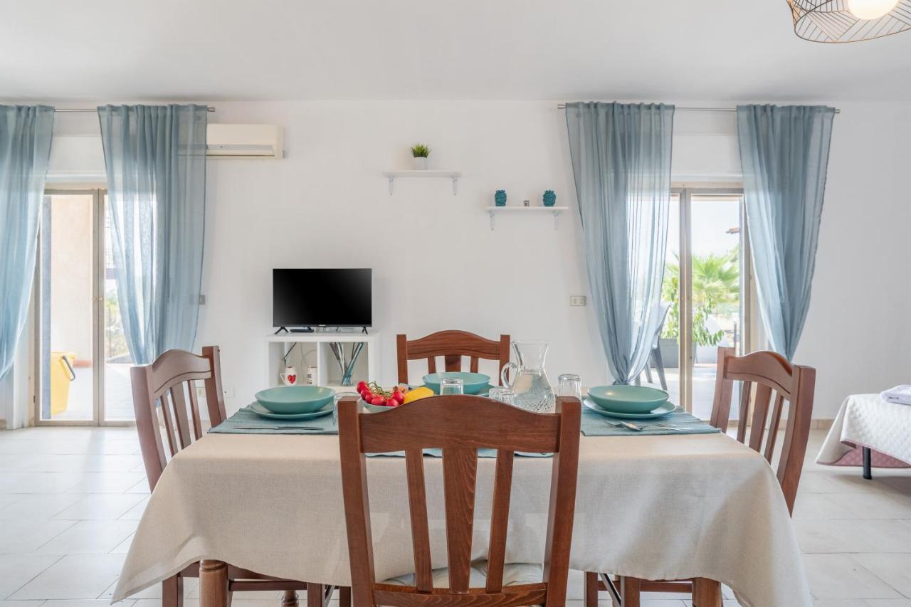 Casa Vista Mare Tra Gli Ulivi Villa Terrasini Ngoại thất bức ảnh